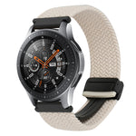20mm Magnetic Buckle Braided Watch Strap, For Samsung Galaxy Watch Active, For Samsung Galaxy Watch 42mm