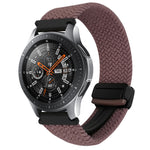 20mm Magnetic Buckle Braided Watch Strap, For Samsung Galaxy Watch Active, For Samsung Galaxy Watch 42mm