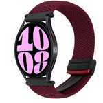 20mm Magnetic Buckle Braided Watch Strap, For Samsung Galaxy Watch 6, For Samsung Galaxy Watch 5