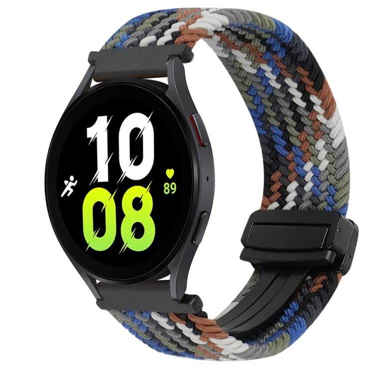 20mm Magnetic Buckle Braided Watch Strap, For Samsung Galaxy Watch 6, For Samsung Galaxy Watch 5