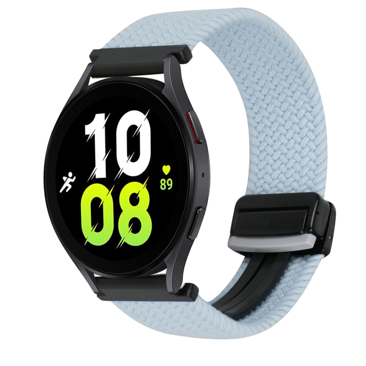 20mm Magnetic Buckle Braided Watch Strap, For Samsung Galaxy Watch 6, For Samsung Galaxy Watch 5
