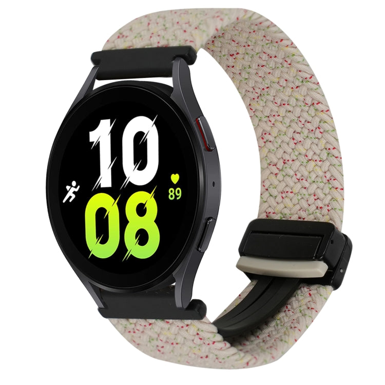 20mm Magnetic Buckle Braided Watch Strap, For Samsung Galaxy Watch 6, For Samsung Galaxy Watch 5