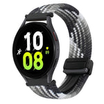 20mm Magnetic Buckle Braided Watch Strap, For Samsung Galaxy Watch 6, For Samsung Galaxy Watch 5