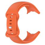 Solid Color Butterfly Buckle Silicone Watch Band, Size:L, Size: L