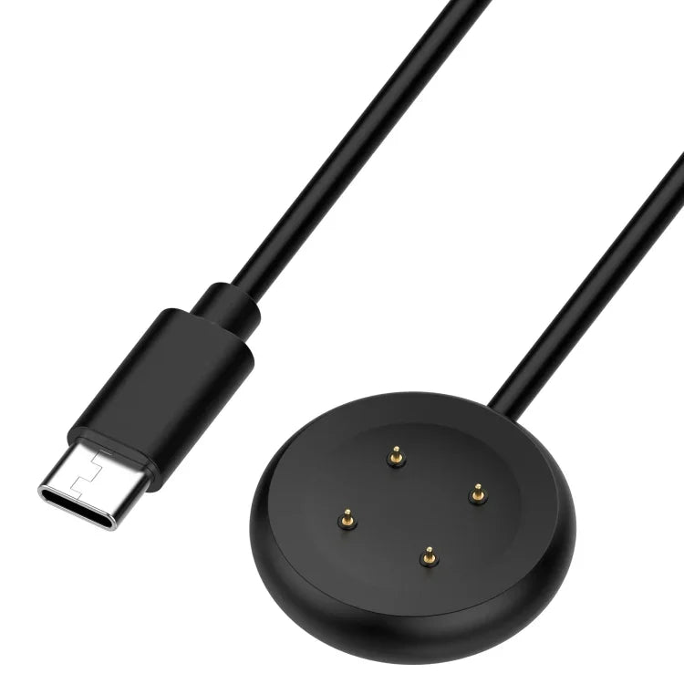 For Google Pixel Watch 3 41 / 45mm USB-C / Type-C Interface Smart Watch Charging Cable, Length: 1m, Type-C Interface