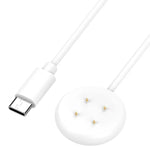 For Google Pixel Watch 3 41 / 45mm USB-C / Type-C Interface Smart Watch Charging Cable, Length: 1m, Type-C Interface