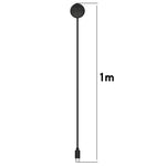 For Google Pixel Watch 3 41 / 45mm USB-C / Type-C Interface Smart Watch Charging Cable, Length: 1m, Type-C Interface