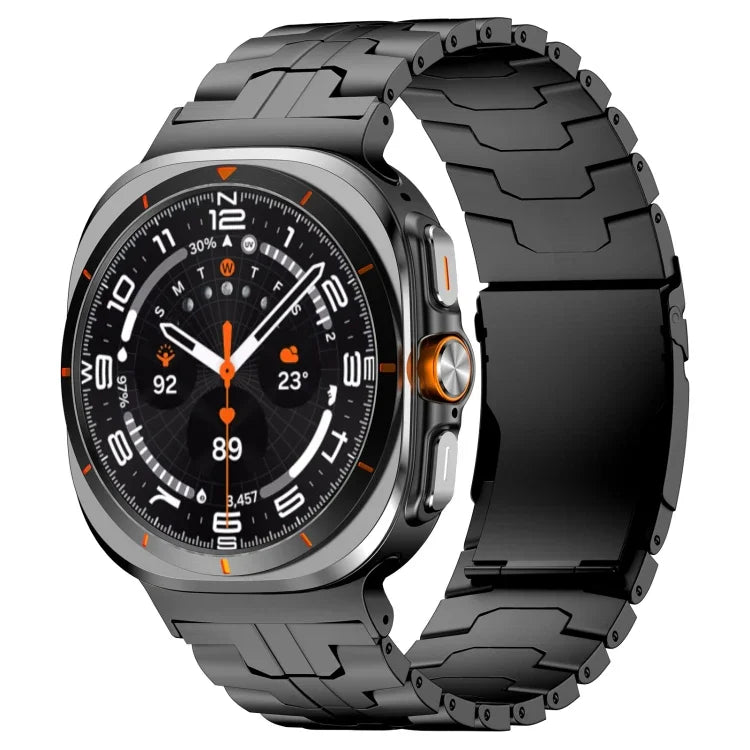 For Samsung Galaxy Watch Ultra 47mm Titanium Alloy Metal Watch Band