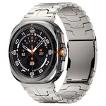 For Samsung Galaxy Watch Ultra 47mm Titanium Alloy Metal Watch Band