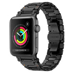 Pathfinder Stainless Steel Metal Watch Band, For Apple Watch Series 10 46mm, For Apple Watch SE 2023 44mm, For Apple Watch Ultra 2 49mm, For Apple Watch Series 9 45mm, For Apple Watch Ultra 49mm, For Apple Watch Series 8 45mm, For Apple Watch SE 2022 4...