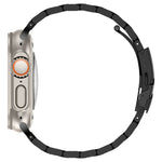 Three Beads Titanium Alloy Metal Watch Band, For Apple Watch Series 10 46mm, For Apple Watch Series 10 42mm, For Apple Watch SE 2023 44mm, For Apple Watch SE 2023 40mm, For Apple Watch Ultra 2 49mm, For Apple Watch Series 9 45mm                        ...