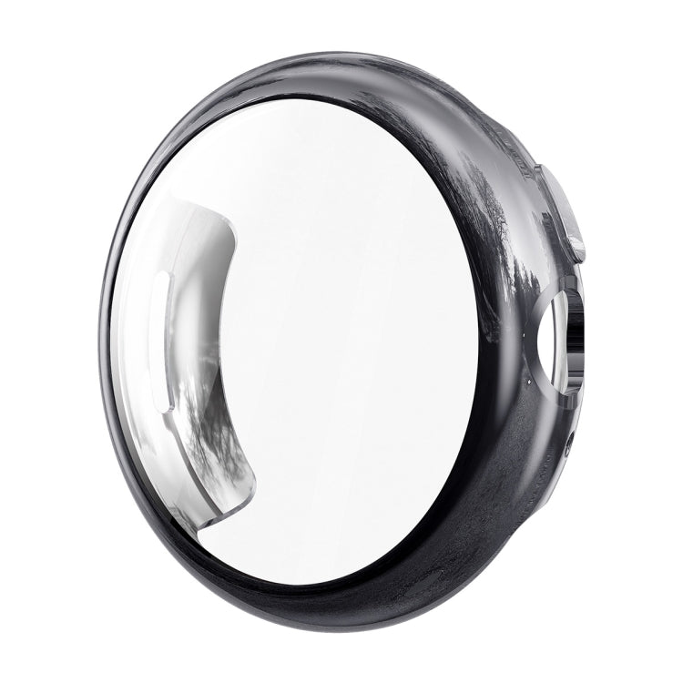 ENKAY Hat-Prince Full Coverage Electroplated Soft TPU Case with Screen Protection, For Google Pixel Watch 3 45mm