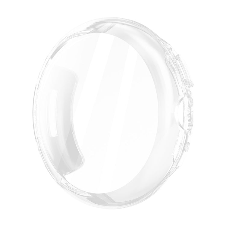 ENKAY Hat-Prince Full Coverage Electroplated Soft TPU Case with Screen Protection, For Google Pixel Watch 3 45mm