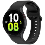 Solid Color Colorful Buckle Quick Release Silicone Watch Band, For Samsung Galaxy Watch 5 40 / 44mm, For Samsung Galaxy Watch 5 Pro, For Samsung Galaxy Watch 4 40 / 44mm, For Samsung Galaxy Watch 4 Classic 46 / 42mm