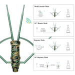 WAVLINK WN572HP3 With Poe High Gain Antennas AC1200 Dual Band WiFi Extender, US Plug, EU Plug, UK Plug, AU Plug