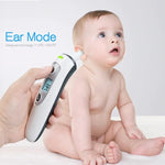 RZ8810 Thermometers Body Thermometer Ear LED Display Digital Electronic IR Thermometer Baby Fever Medical Infrared Bady Thermometer
