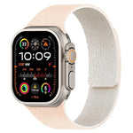 Litchi Texture Magnetic Silicone Watch Band, For Apple Watch 46mm / 49mm / 45mm / 44mm, For Apple Watch 42mm / 41mm / 40mm / 38mm