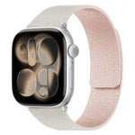 Litchi Texture Magnetic Silicone Watch Band, For Apple Watch 46mm / 49mm / 45mm / 44mm, For Apple Watch 42mm / 41mm / 40mm / 38mm