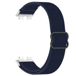 Slide Buckle Nylon Elastic Braided Watch Band, For Huawei Band 10 / 10 NFC / 9 / 9 NFC