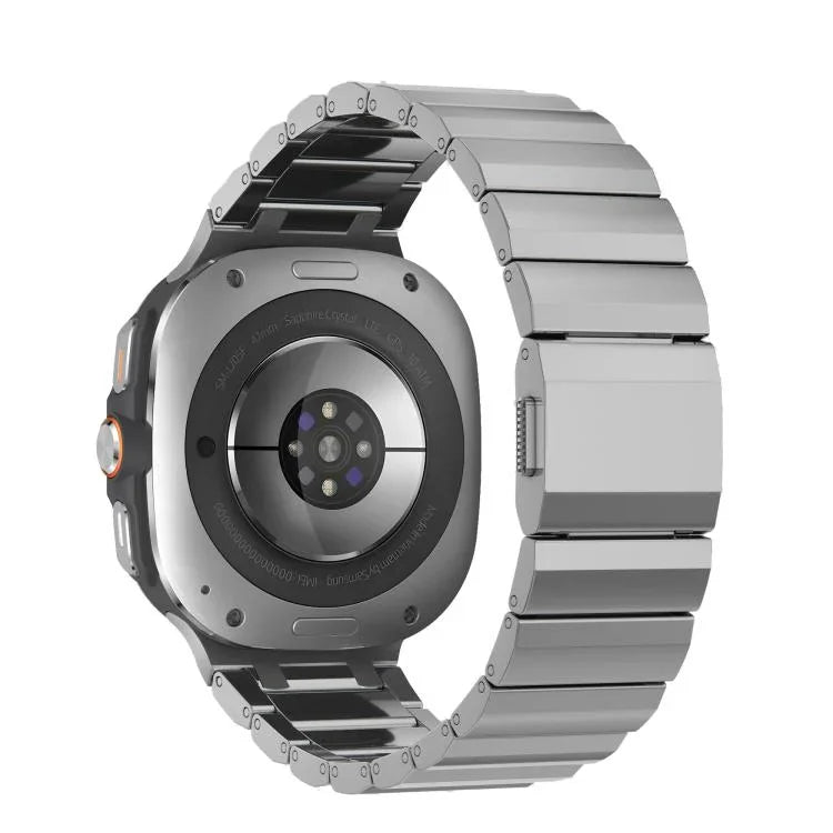 One Bead Titanium Metal Watch Band, For Samsung Galaxy Watch Ultra 47mm / Ultra 2025