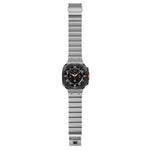 One Bead Titanium Metal Watch Band, For Samsung Galaxy Watch Ultra 47mm / Ultra 2025