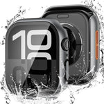 Tempered Film Integrated PC Watch Protective Case, For Apple Watch Series 6 / 5 / 4 & SE 44mm, For Apple Watch Series 6 / 5 / 4 & SE 40mm, For Apple Watch Series 11 / 10 46mm, For Apple Watch Series 11 / 10 42mm, For Apple Watch Series 9 / 8 / 7 45mm  ...