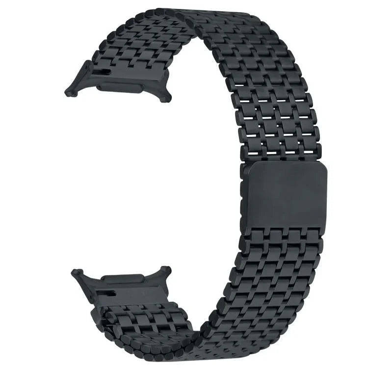 Nine-beads Magnetic Buckle Stainless Steel Watch Band, For Samsung Galaxy Watch Ultra 47mm / Ultra 2025