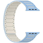 Colorful Spirit Piano Soft Magnetic Two-tone Watch Band, For Apple Watch 46mm / 49mm / 45mm / 44mm