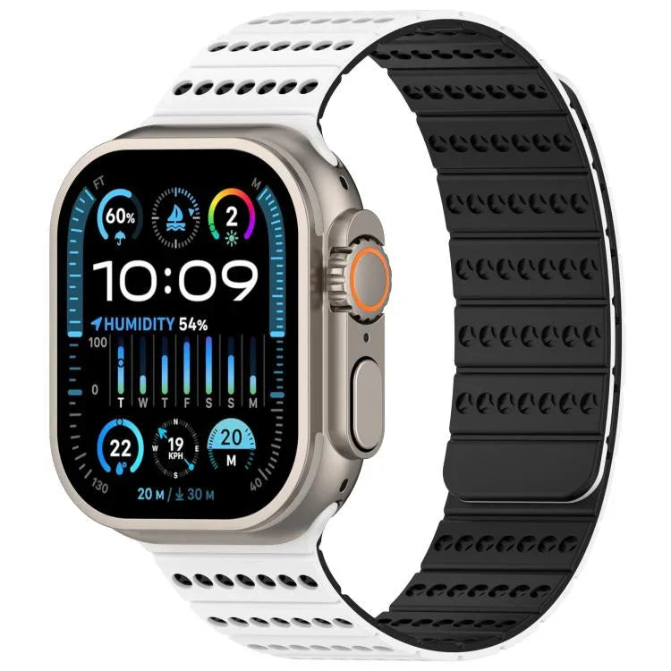 Honeycomb Magnetic Watch Band, For Apple Watch 42mm / 41mm / 40mm / 38mm, For Apple Watch 46mm / 49mm / 45mm / 44mm