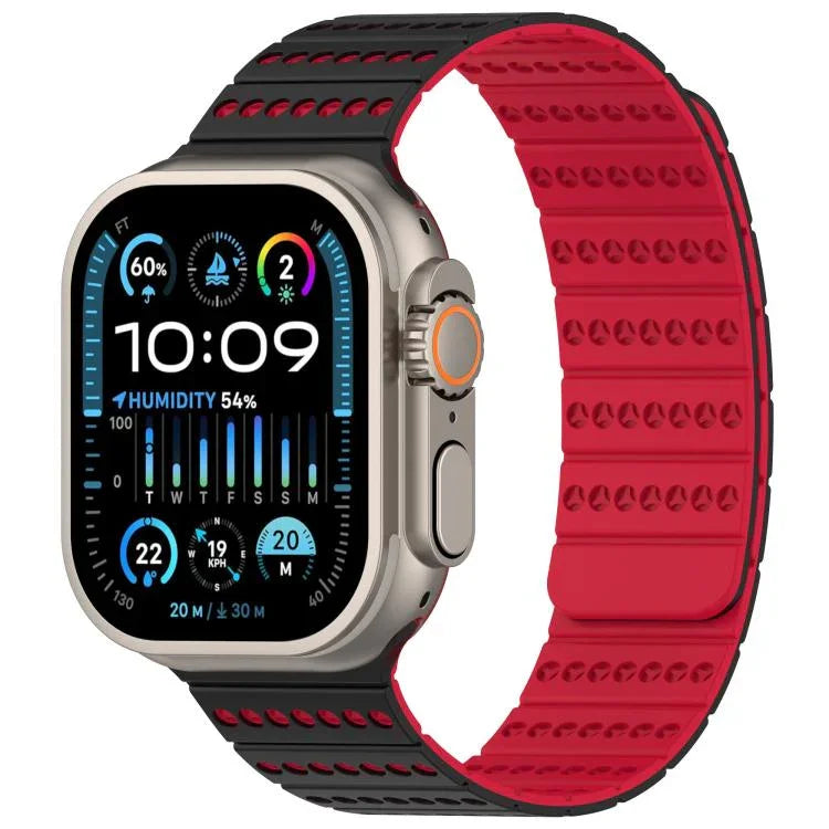 Honeycomb Magnetic Watch Band, For Apple Watch 42mm / 41mm / 40mm / 38mm, For Apple Watch 46mm / 49mm / 45mm / 44mm