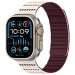 Honeycomb Magnetic Watch Band, For Apple Watch 42mm / 41mm / 40mm / 38mm, For Apple Watch 46mm / 49mm / 45mm / 44mm