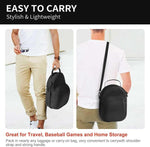 Baseball Cap Peaked Cap Sports Casual Cap Sun Cap Portable EVA Storage Bag