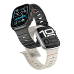 Norman Magnetic Silicone Watch Band, For Apple Watch 46mm / 49mm / 45mm / 44mm, For Apple Watch 42mm / 41mm / 40mm / 38mm