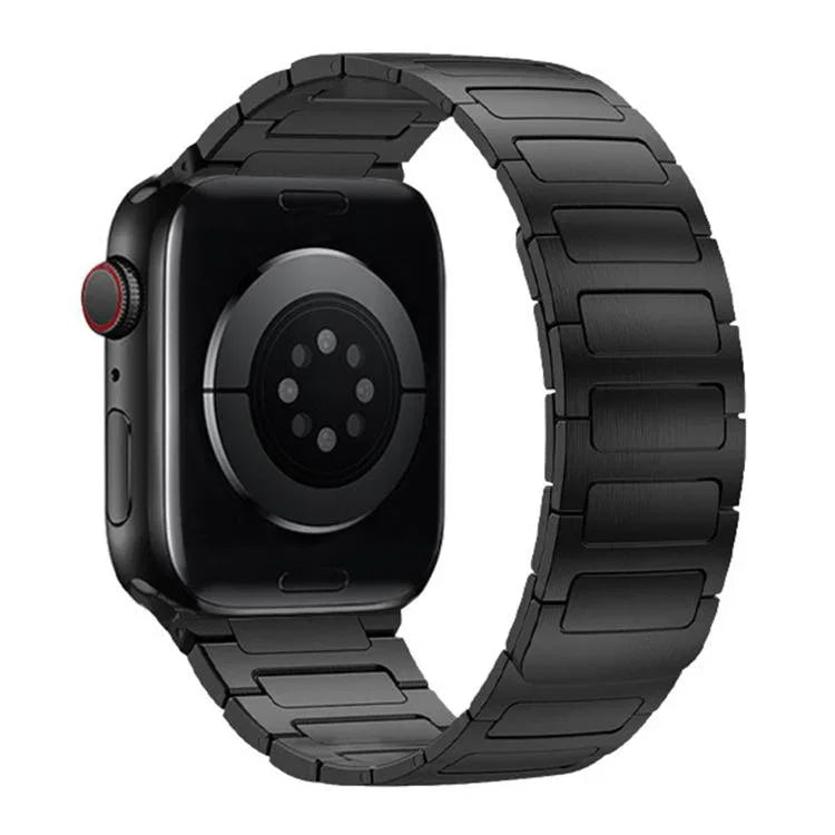 I-Beam Magnetic Stainless Steel Strap, For Apple Watch 46mm / 49mm / 45mm / 44mm, For Apple Watch 42mm / 41mm / 40mm / 38mm
