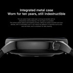 Sense 6 1.43 AMOLED Screen IP68 Waterproof Bluetooth Call Smartwatch Supports Health Monitoring