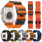 Kalebol Braided Nylon Sport Watch Band, For Apple Watch 46mm / 49mm / 45mm / 44mm, For Apple Watch 42mm / 41mm / 40mm / 38mm