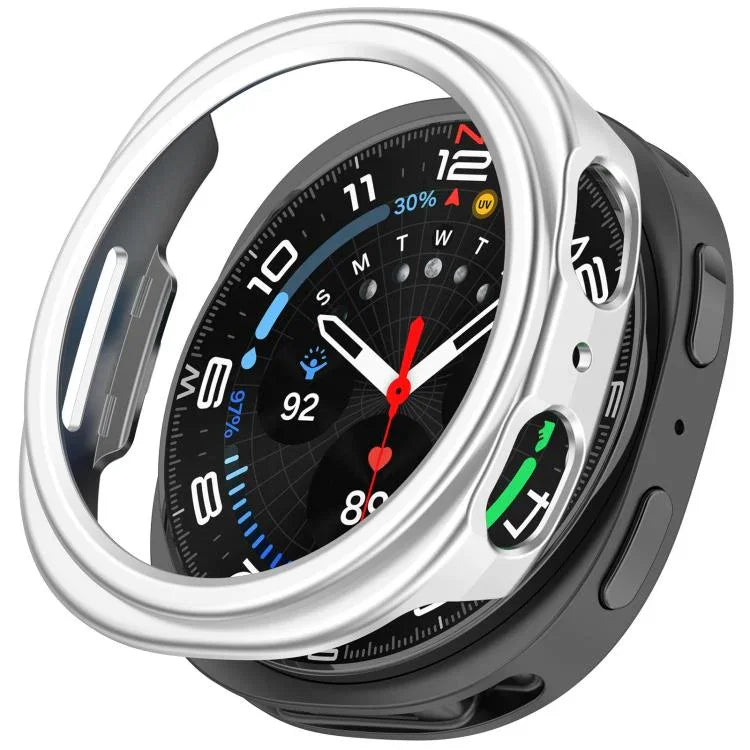 Half Coverage Hollow PC Watch Cover, For Samsung Galaxy Watch8 Classic 46mm, For Samsung Galaxy Watch 8 44mm, For Samsung Galaxy Watch 8 40mm