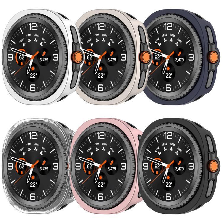 Half Coverage Hollow PC Watch Cover, For Samsung Galaxy Watch8 Classic 46mm, For Samsung Galaxy Watch 8 44mm, For Samsung Galaxy Watch 8 40mm