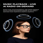 M01 Smart Glasses, with HD Camera, Support Bluetooth Call, AI Intelligent Translation