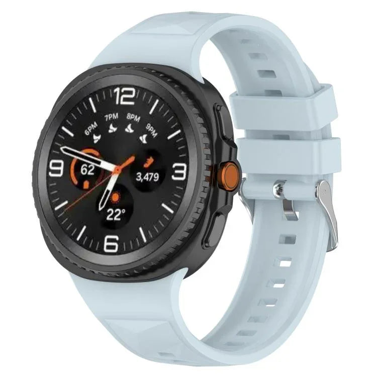 Ice Crystal Texture Silicone Watch Band, For Samsung Galaxy Watch8 / Watch8 Classic