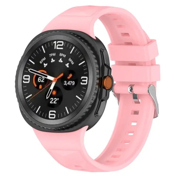 Ice Crystal Texture Silicone Watch Band, For Samsung Galaxy Watch8 / Watch8 Classic