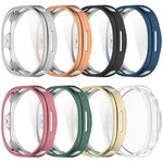 All Coverage Electroplated TPU Watch Protective Case, For Samsung Galaxy Watch 8 44mm, For Samsung Galaxy Watch 8 40mm