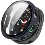 Tempered Film Integrated PC Watch Cover, For Samsung Galaxy Watch8 Classic 46mm, For Samsung Galaxy Watch 8 44mm, For Samsung Galaxy Watch 8 40mm