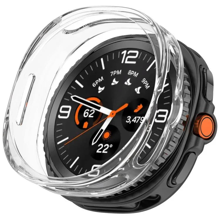 Electroplated TPU Watch Protective Cover, For Samsung Galaxy Watch8 Classic 46mm