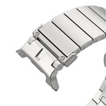 Bamboo Joint Stainless Steel Watch Band, For Samsung Galaxy Watch8 / Watch8 Classic