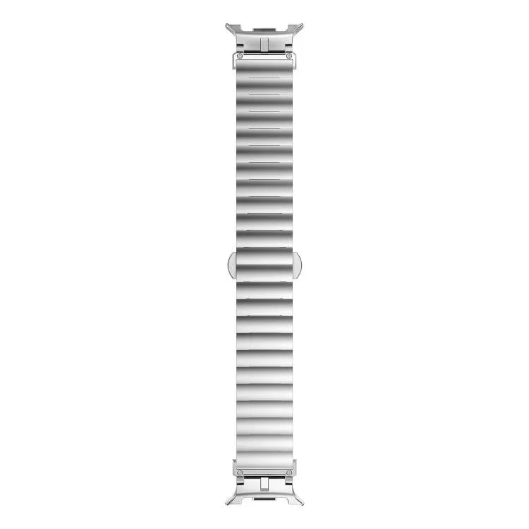 Bamboo Joint Stainless Steel Watch Band, For Samsung Galaxy Watch8 / Watch8 Classic