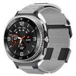 Kalebol Braided Nylon Sport Watch Band, For Samsung Galaxy Watch8 / Watch8 Classic