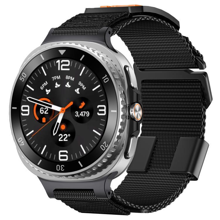 Kalebol Braided Nylon Sport Watch Band, For Samsung Galaxy Watch8 / Watch8 Classic