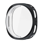 ENKAY Hat-Prince Full Coverage Electroplated Soft TPU Case with Screen Protection, For Samsung Galaxy Watch8 44mm, For Samsung Galaxy Watch8 40mm