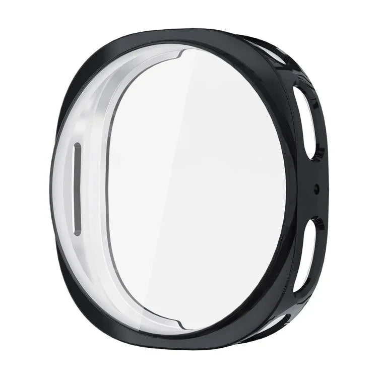 ENKAY Hat-Prince Full Coverage Electroplated Soft TPU Case with Screen Protection, For Samsung Galaxy Watch8 44mm, For Samsung Galaxy Watch8 40mm